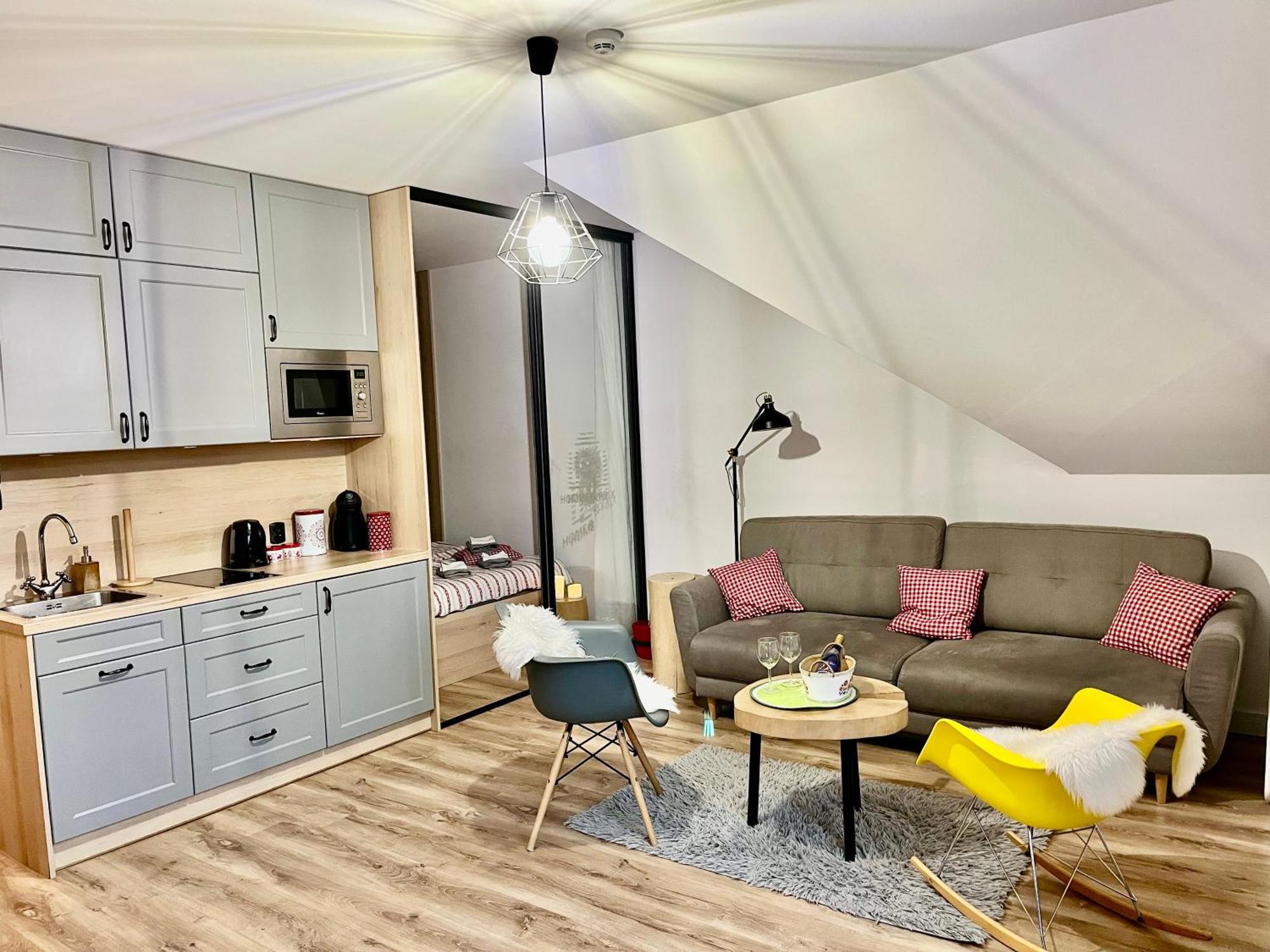 Apartament Folkowe Podgorze Szklarska Poręba Exteriör bild