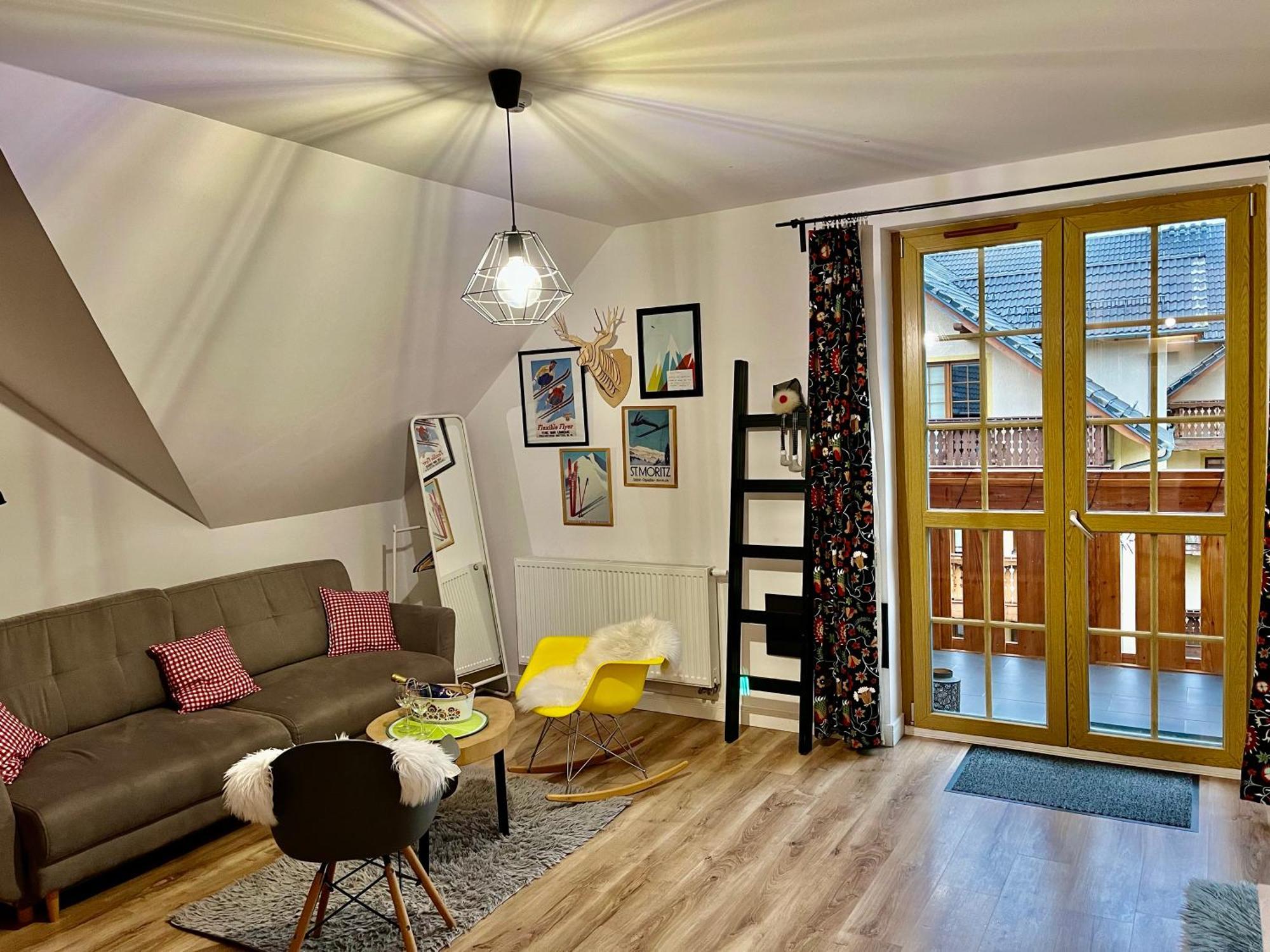 Apartament Folkowe Podgorze Szklarska Poręba Exteriör bild